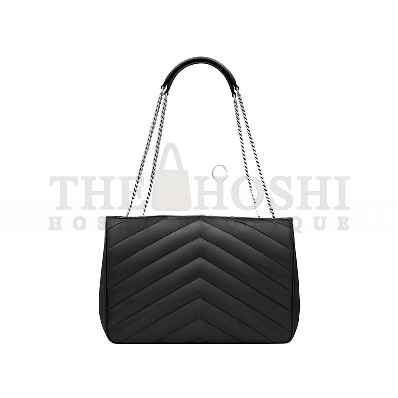 Y51 LOULOU LARGE IN MATELASSÉ LAMBSKIN 803541AAE4Y1000 (32*22*10cm) Master Quality